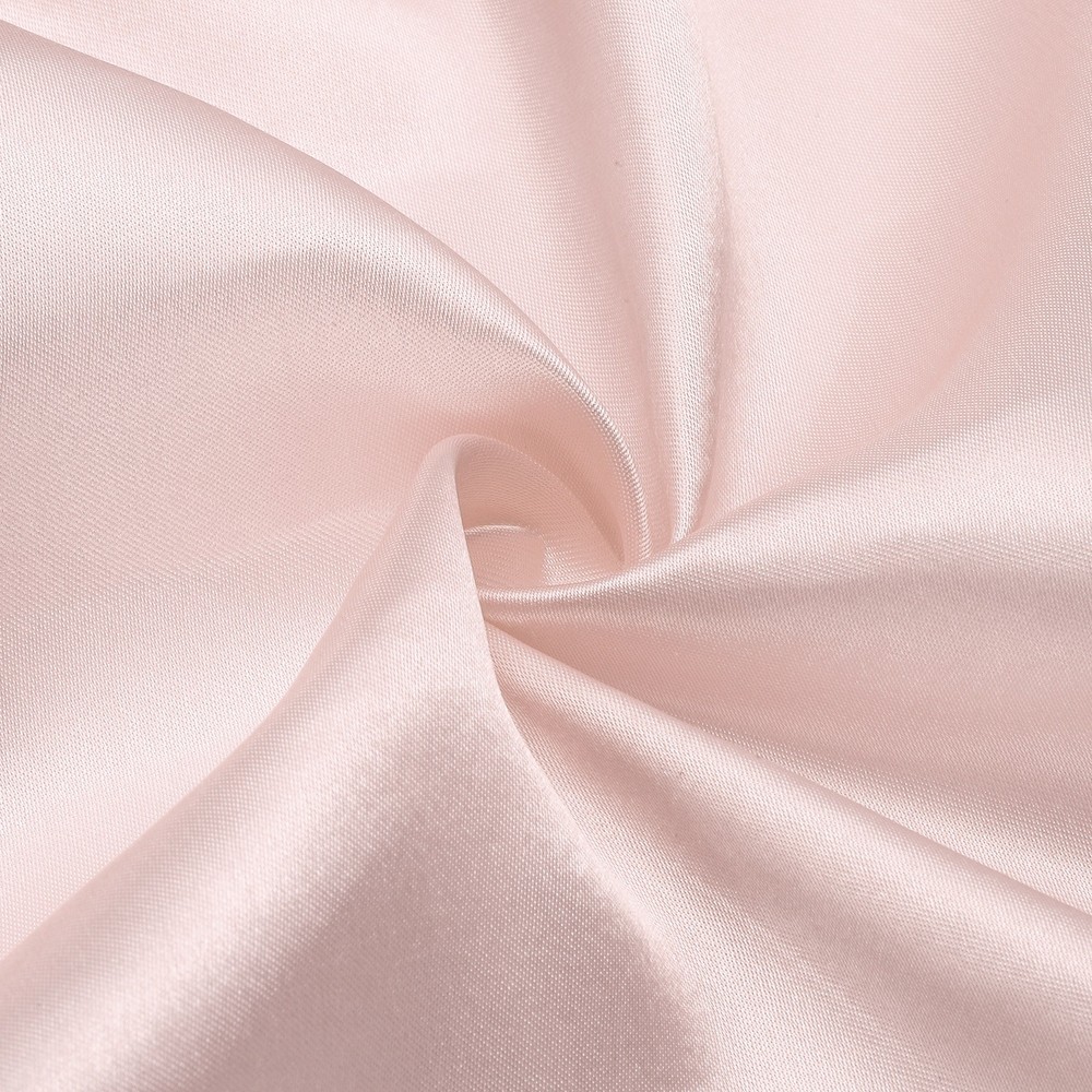 Nude Pink Satin Fabric by the Yard, 3 Yard x 59 Inch for Sewing DIY Crafts