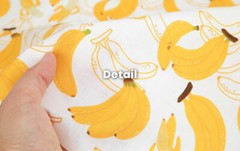 OEKO-TEX Fruits patterned Fabric made in Korea by the Half Yard