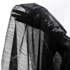 Semitransparent Fabric for Costume Clothing Skirt Tablecloth By Half Meter