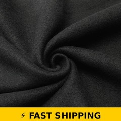 Barcelonetta Polar Fleece Fabric – 36″X60″ – Black