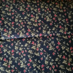 Retired Moda Fabric 3 Sisters Paris Flea Market Dark Floral 141×43 READ