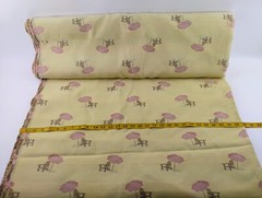 Beach Side Lee Jofa Embroidered Beach Chairs Sand Red Umbrella Upholstery Fabric