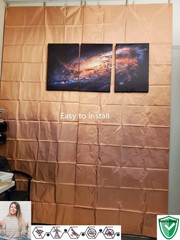 Pure Copper Faraday Fabric-EMF Protection RFID/EMI/RF Electromagnetic Shielding