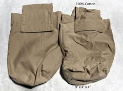 Mixed Lot of Bedding Sheet Set Pouch/Holder Cotton/Polyester