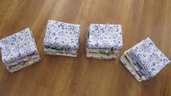 Fat Quarter Bundle Set – 10 Fabrics