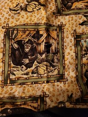 Michael Miller Fabrics LLC Cotton “Monkey Pics” Remington PATT # C-440