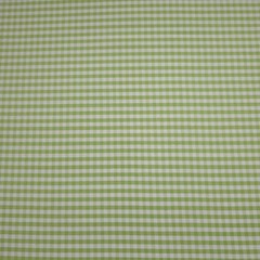 Lime Green Small Gingham Check 58″ By The Yard Pillow Cushion Fabric