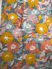 Fabric 100% Cotton 2 Yards Contours Quilt Shop Quality