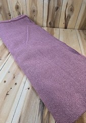 4 Yards X 54″ Dusty Rose Basket Weave Texture Upholstery Home Decor Craft Fabric