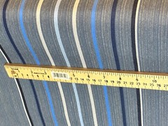 20 YARDS SUNBRELLA SHADE OUTDOOR WATERPROOF FABRIC MOTIVE DENIM 4895 47″ WIDE