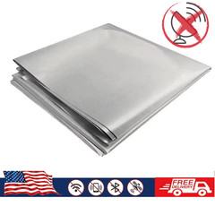 Anti-Radiation Copper Fabric Highly Conductive EMF Shielding EMI RFID Blocking