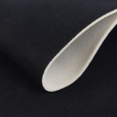 Black Headliner Fabrics 1/8″ Foam Backed 100″x60″ Car Roof Door Panel Upholstery