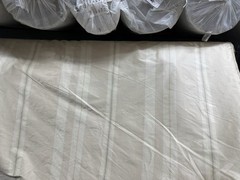 Dupioni Striped 100% Silk Fabric 54″ Wide, By Yard Sold By The Yard