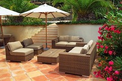 Red Outdoor Fabric 100% Solution-Dyed Polyester Pillow Cushion Upholstery