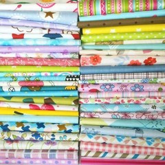 Die Cut Quilt 3″ Squares Assortment – 200 pieces