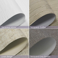 Fabric Samples Bundle for 100% Blackout & Half-Shading Roller Shades
