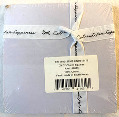 Lot 5 Charm Pack 5″ Moda, In the Beginning, Riley Blake, Boundless 42 Each Pack