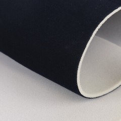 Black Headliner Fabrics 1/8″ Foam Backed 80″x60″ Sewing Material Upholstery DIY