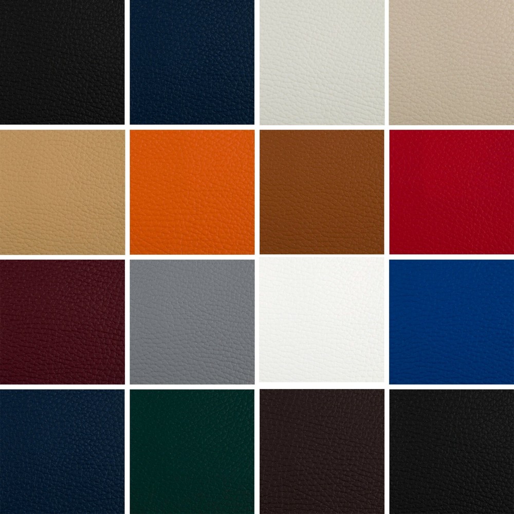 Marine Vinyl Auto Car Upholstery Faux Leather Fabric – Spradling Beluga