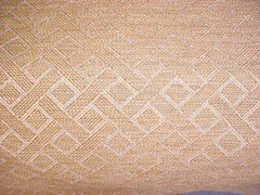 3-1/8Y Lee Jofa 2020101 Maldon Weave Antique Gold Lattice Upholstery Fabric