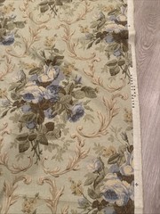 Ralph Lauren Home upholstery Fabric 10.5’ by 53” Cottage Rose 3yds