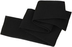 Finished Rib Knit Fabric Trim Cuff Collar Waistband Sewing Material 43.3in