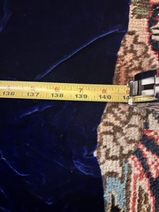 Royal Blue Silk Velvet Fabric. 4 Yards x 40.5”