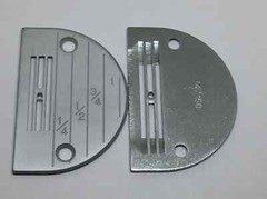 147150LG Needle Throat Plate Silver (Light To Medium Work) For Industrial