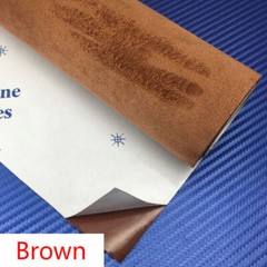 143x50cm Self Adhesive Soft Fabric Wrap Film Sticker Stretch DIY Multi Sew