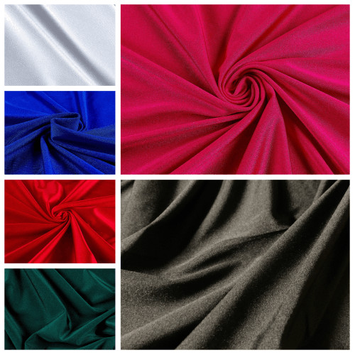 58/60″ Spandex Nylon Fabric By The Yard – Activewear (Various Colors)