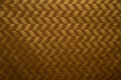 Discount Fabric JACQUARD Antique Gold Chevron Drapery Fabric