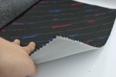 BMW M Rain Car Upholstery Fabric- 4mm Foam – 59″ – 150cm Auto Seat,Door E30 E36