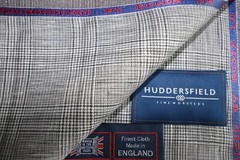 JOHNSTONS OF ELGIN 100% CASHMERE “Dark Navy” COATING/JACKETING FABRIC = 2.3 m