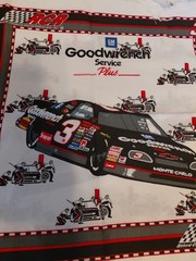 Nascar Sewing Pillow Panel #3 Goodwrench Childress Racing RCR
