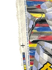 Vintage 2004 Jeff Gordon #24 NASCAR Racing Fabric 2.5 Yards Licensed