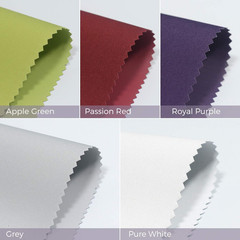 Fabric Samples Bundle for 100% Blackout & Half-Shading Roller Shades