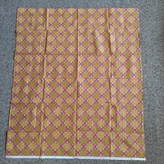DC-4153 Best Friend Cotton Fabric 37” X 44” Pink Green Summer Soiree Paula Prass