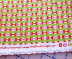 Yard ~ Celebrate Geometric Lime By Riley Blake $3.99 Ships ANY Amount Of Fabric