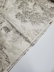 Toile Fabric Back Home Again Kaye England Wilmington Reproduction FAT QUARTER