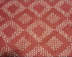 Barn Red Pocantico Handprint 54″ wide Fabric by Sister Parish 4 Yards