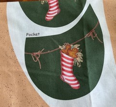 Springs Creative – Recipe Traditions Apron – Holiday – Adult Size – Cut and Sew