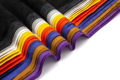 Self-Adhesive Microfiber Suede Wrap – Black