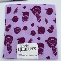 8 Fat Quarters Cotton Quilt Fabric 18″x21″ Bundle, Red, Pink, Purple, New