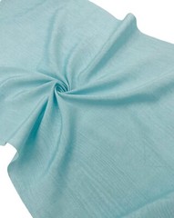 Light Blue Silk Moire Fabric, Silk Shantung Watermark Fabric By The Meter.