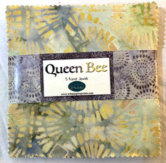 Lot of 5 Misc. 5″ Charm Packs ~ Kona Moda Wilmington Prints ~42 Squares per Pack