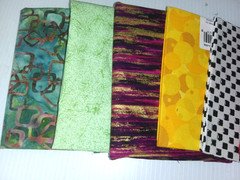 8 Fat Quarters Cotton FQ 18 x 22 Quilting Craft Fabric Bundle Lot