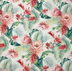 TOMMY BAHAMA HARBOR ISLAND ALOE TROPICAL FERN MULTI-USE FABRIC BY YARD 54″W