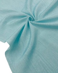 Light Blue Silk Moire Fabric, Silk Shantung Watermark Fabric By The Meter.