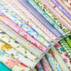 Flic-Flac Quilting Fabric Squares 100% Cotton Precut Quilt Sewing Floral Fabrics