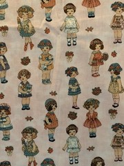 *OOP*Windham Fabrics presents Paper Dolls by Sheryl Rae Marquez #28118 sold BTHY